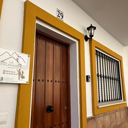La Escapadita Benaoján Εξωτερικό φωτογραφία