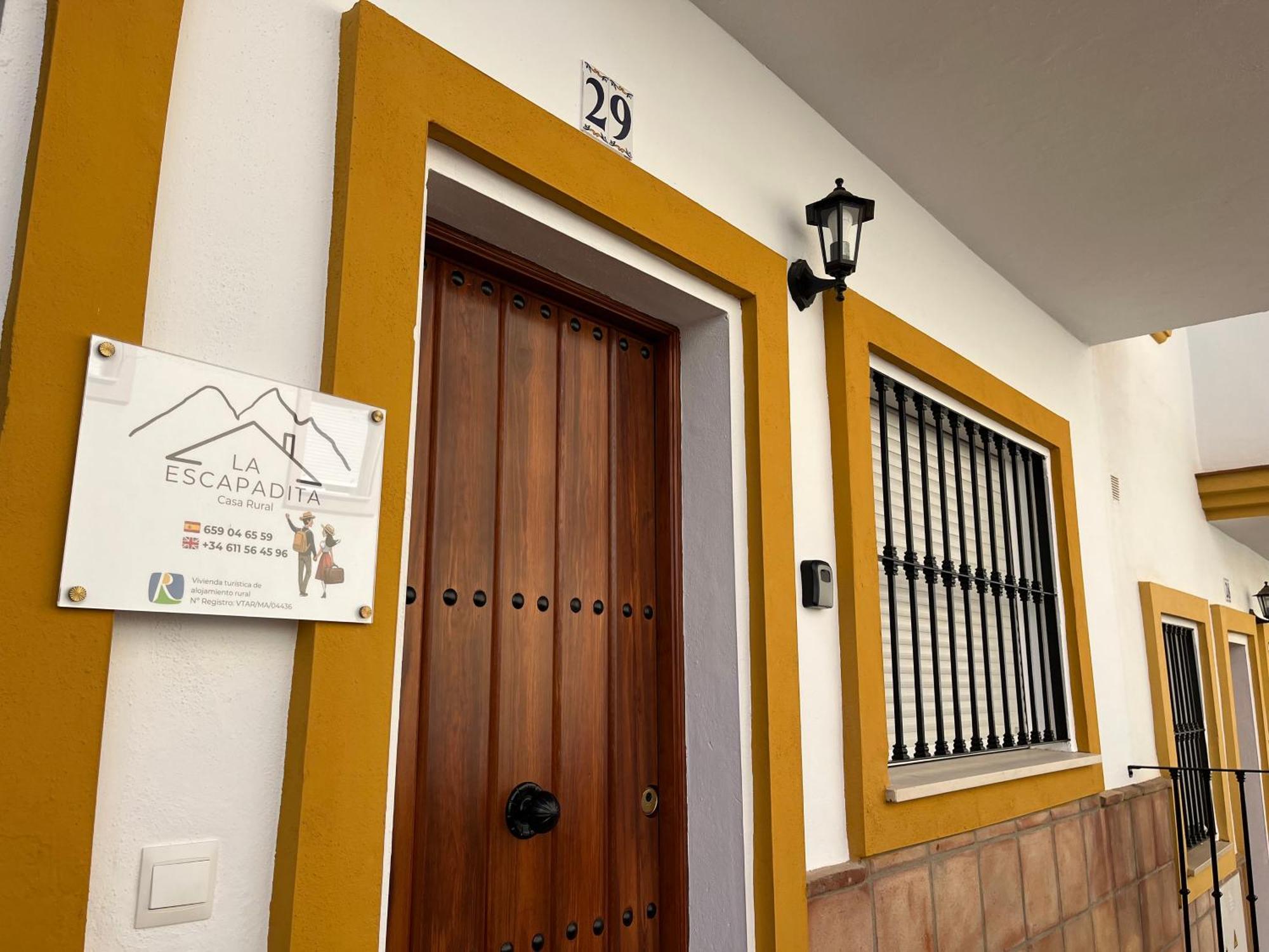 La Escapadita Benaoján Εξωτερικό φωτογραφία